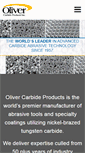 Mobile Screenshot of olivercorp.com